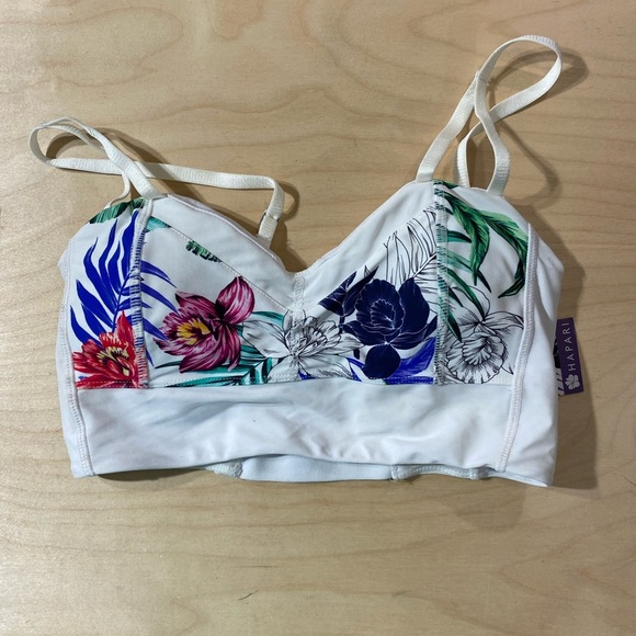 Hapari Paradise Bralette Bikini size Medium (8-10) (AE) - Picture 4 of 9